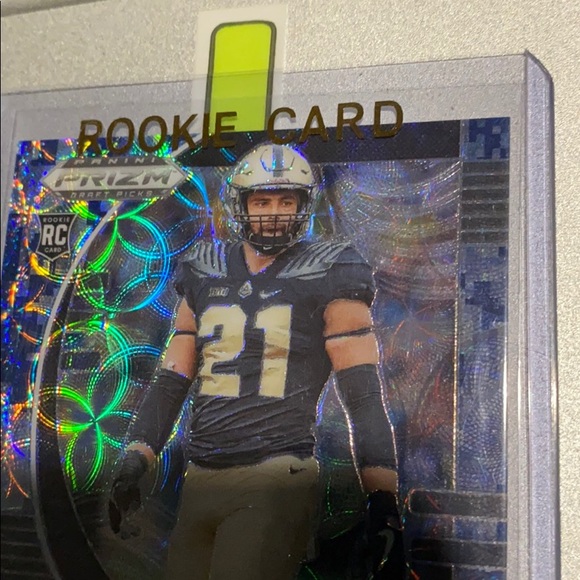 Autographed markus bailey rookie card s/n 24/25 - Picture 3 of 8